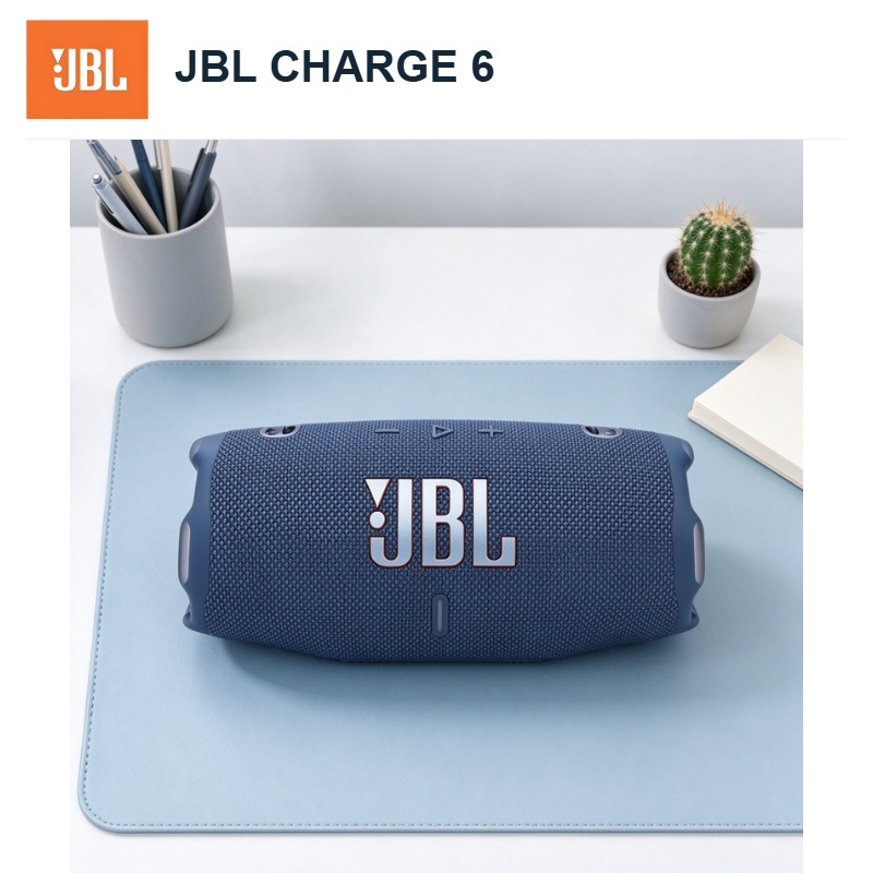 Home Cinema Jbl - JBL CHARGE6 : un son clair