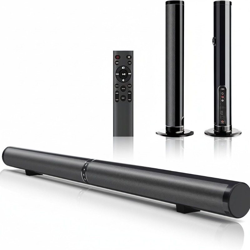 Audio Home Cinema - Système audio mural discret pour TV,
