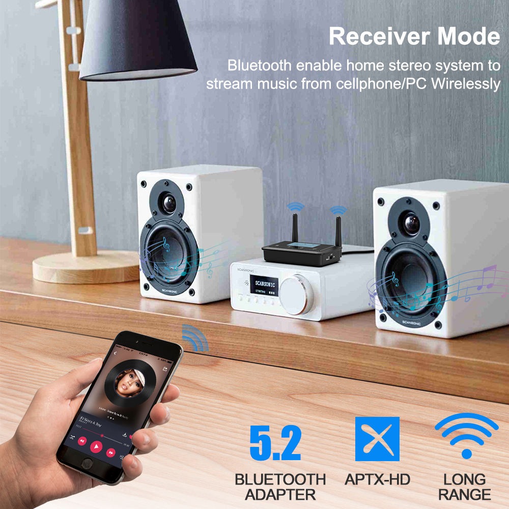 Adaptateur Bluetooth longue po - Home Cinema Wireless avis et prix