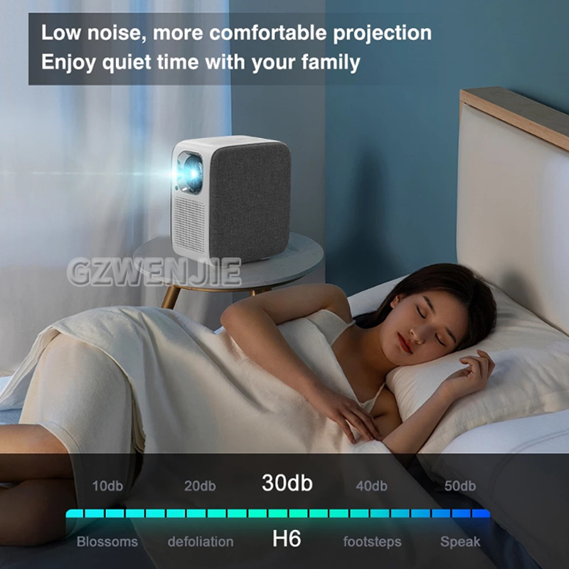 H6 Mini projecteur LED 1080P F - Home Cinema Tv avis et prix