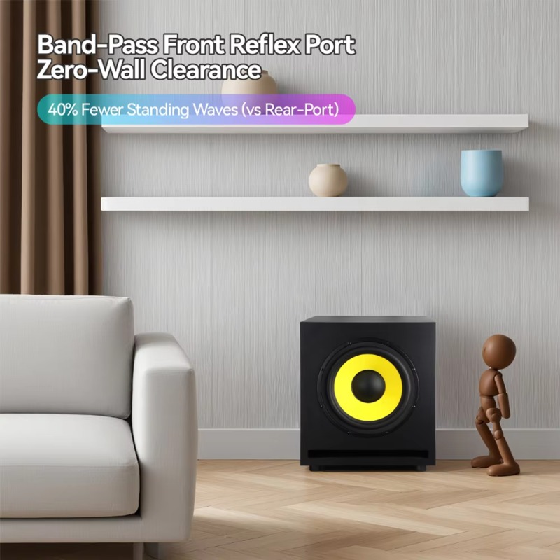 Subwoofer puissant de 10 pouce - Audio Home Cinema avis et prix