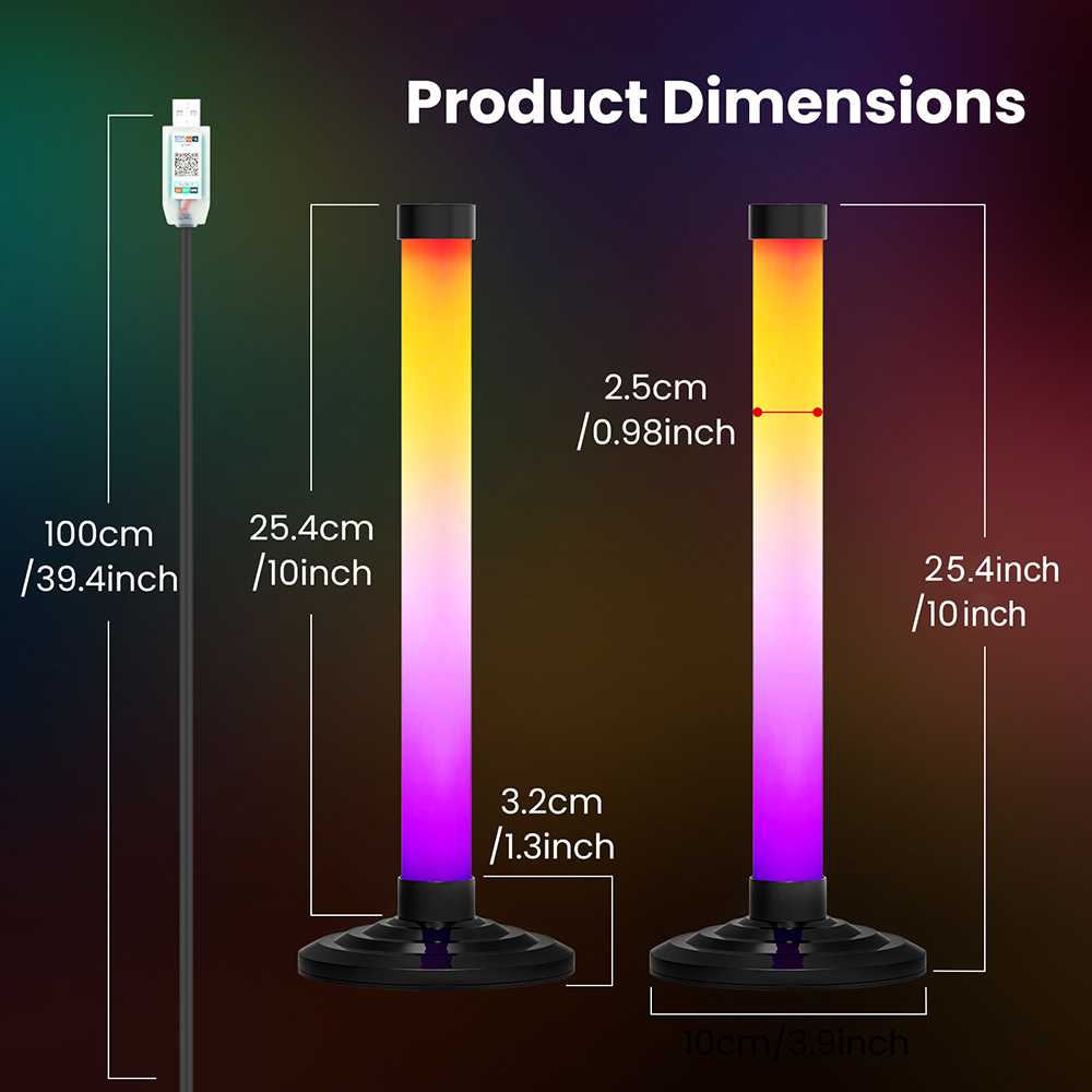 Lampadaire d'angle LED intelli - Home Cinema Tv avis et prix