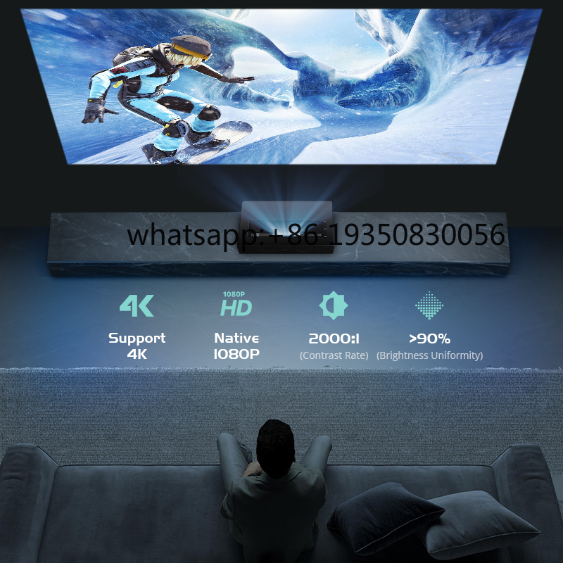 Mini projecteur UST triple Eve - Home Cinema Tv avis et prix