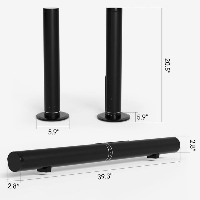 Système audio mural discret po - Audio Home Cinema avis et prix
